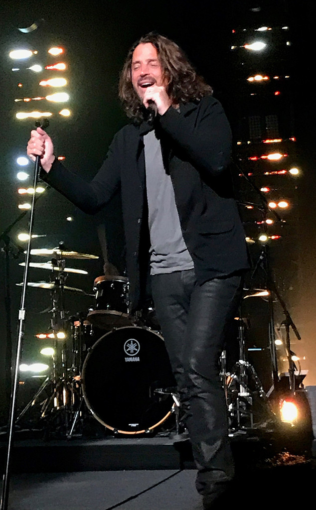 Chris Cornell, Soundgarden, Detroit, 2017 Chris Cornell, Soundgarden, Detroit, 2017